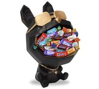 KINDER, MILKA, CÉLÉBRATIONS - Vide-Poche Bulldog Noir et 30 Chocolats