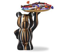 KINDER, MILKA, CÉLÉBRATIONS - Vide-Poche Ourson Noir et 20 Chocolats
