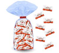 KINDER Mini Bueno | 60 Bonbons au Chocolat emballés individuellement | Sachet de 365g de bonbons chocolatés Prêt à Offrir pour Halloween
