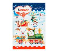 Kinder Mini calendrier de l'Avent Père Noël 135 g (lot de 2)
