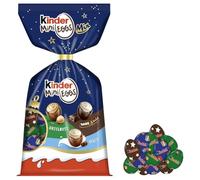 kinder Mini Eggs Mix - Spécialité chocolat farci pour Noël - 260 g