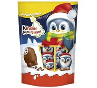 kinder Mini Friends - Biscuits croustillants - Délicieuse spécialité chocolat pour Noël - 122 g