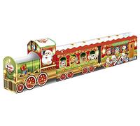 kinder Mix Calendrier de l'Avent 3D Train - Calendrier de l'Avent avec de délicieuses spécialités de chocolat - 1 calendrier de 221g