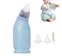 Kinder Nasensauger - 14,5 cm Elektrisch Tragbar Mit Starkem | Nasenverstopfung Linderung Mit Nasensauger, Für Mädchen Und Eltern Bei Erkältung Und Krankheit Zur Schleim Entfernung