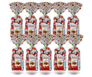 KINDER Noël - 10 Sachets de 40 Chocolats