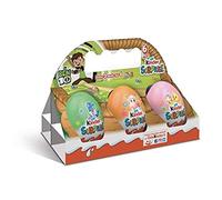 Kinder Oeufs Kinder surprise garçon - La boîte de 6, 120g
