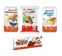 Kinder Pack de test - Ferrero Brioss, Colazione Più, Panecioc