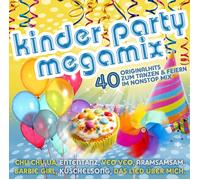 KINDER PARTY MEGAMIX CD NEUF