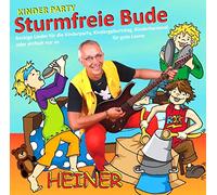 Kinder Party-Sturmfreie Bude: 16 rockige Lieder Die Kinderparty, Kindergeburtstag, Kinderkarneval Oder Einfach nur So für Richtig Gute Laune [Import]