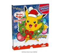 Kinder Pokémon Calendrier de l'Avent - 1 calendrier complet - 198 g