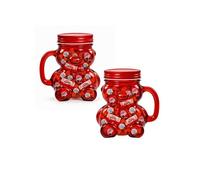 KINDER ROHAN - 2 Chopes en Verre de 25 Chocolats de Noël