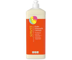 Kinder Schaumseife Calendula 1Liter Flasche