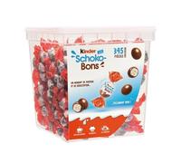 Kinder Megabox Schoko-Bons Mini – Chocolats au lait fourrés lait & noisettes – 2 kg