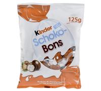 Kinder Schoko-Bons - Œufs chocolaté emballé individuellement - Sachet de 125 g