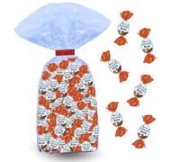KINDER SchokoBons | 60 Bonbons au Chocolat emballés individuellement |Sachet de 380g de bonbons chocolatés Prêt à Offrir pour Noël
