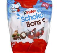 Kinder Schokobons Bonbons Chocolat Au Lait Et Noisette 225g