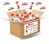 KINDER Schokobons et Mini Bueno |Assortiment 120 mini-chocolats |Plus de 700g de douceurs pour Pâques, Anniversaire, pause