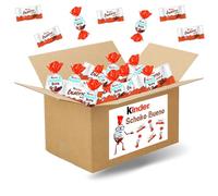 KINDER Schokobons et Mini Bueno | Assortiment de 120 Bonbons au Chocolat | carton de plus de 700g de bonbons chocolatés à partager pour Pâques, un Anniversaire