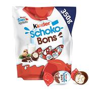 KINDER Schokobons - Le plaisir de déguster des confiseries de chocolat fondant en bouche, format familial de 350g. - Lot De 3 - Vendu Par Lot