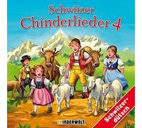 Kinder Schweizerd. - Schwiizer Chinderlieder 4 [Import]