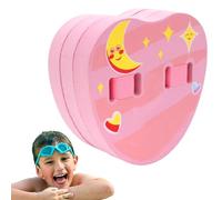 Kinder Schwimmgürtel Rückenschwimmen - Schaumstoff EVA 3 Stufen Verstellbar 216g | Schwimmlernhilfe Schnallenverschluss Pool Kleinkinder Mädchen | Anfänger Schwimmhilfe Sicherheit Blau Pink 20