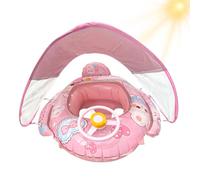 Kinder Schwimmring | Aufblasbar Mit Sonnendach 77cm