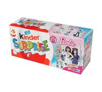 Kinder Oeuf Surprise 20g - Le Paquet de 3 Oeufs. (Barbie, 1 Paquet)