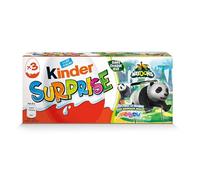 Kinder Surprise Natoons pack de 3 œufs x20g