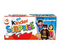 KINDER Surprise Oeufs en chocolat au lait 60 g
