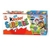 Kinder Surprise Pack de 3 oeufs, 3 x 20g