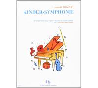 Kinder symphonie - symphonie des jouets --- piano 4 ms et jouets (ad libitum)