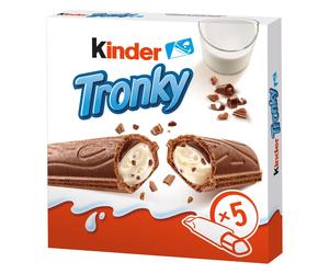 Kinder Tronky Gaufrettes chocolat au lait 90 g