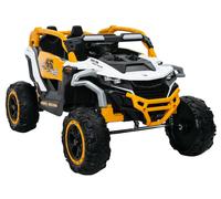 Kinderauto Électrique Geländewagen SUV 4x4 EVA LED Bluetooth M3
