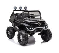 Kinderauto Électrique Kinder Auto Mercedes Offroad SUV 12V EVA LED Bluetooth
