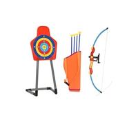 Ensemble De Tir À L'arc Et De Flèches Avec Cible Pour Enfants Vidaxl Vidaxl