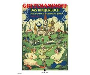 Kinderbuch opus 98 piano