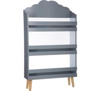 Kinderbücherregal "Wolke" grau - Atmosphera créateur d'intérieur