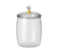 KinderCoring de Rangement de Cuisine Réutilisable avec Couvercle Hermétique pour Le Sucre et Les Mariages, 2 L