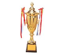 KinderCoring Trophy Cup Metal Award Trophées Coupes pour Compétition de Tournois Sportifs Fêtes d'enfants, 54CM