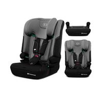 Kindercraft I-Comfy, Siège auto pour Enfants, Régulations (76-150 cm), Dossier Ajustable, Harnais de Sécurité à 5 points, Système de Croissance facile, pour Enfant, Installation Facile, Gris
