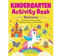 Kindergarten Activity Book Unicorns