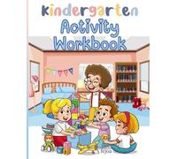 Kindergarten Activity Workbook | Alphabet Letter Tracing and Coloring Activities | Preschool Activity Workbook: Activities To Learn & Practice | For ... Preschool and Kindergarten Kids Ages 3 - 5