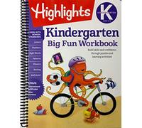 Kindergarten Big Fun Workbook (Highlights Big Fun Activity Workbooks)