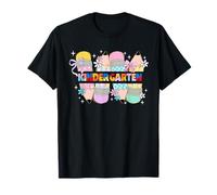 Kindergarten Boys Girls Preschool First Day 2025 Back School T-Shirt
