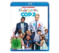 KINDERGARTEN COP 2 BLU-RAY NEUF DOLPH LUNDGREN/SARAH STRANGE/+