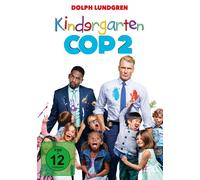 KINDERGARTEN COP 2 DVD NEUF DOLPH LUNDGREN/SARAH STRANGE/+