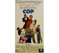 Kindergarten Cop [VHS]