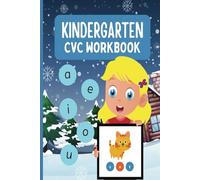 Kindergarten CVC Workbook: Fun Phonics for Early Readers