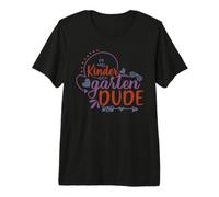 Kindergarten Dude Funny Back to School for Kids T-Shirt Haut de Gamme