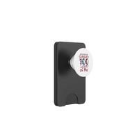 Kindergarten Grade Survived 100 Days of Me Back to School PopSockets PopWallet pour MagSafe